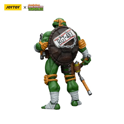 JoyToy TMNT Action Figures | 1/18 Scale | Choose Turtle or Full Set