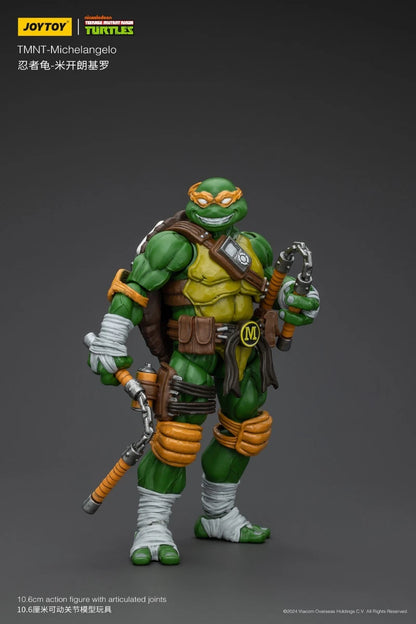 JoyToy TMNT Action Figures | 1/18 Scale | Choose Turtle or Full Set