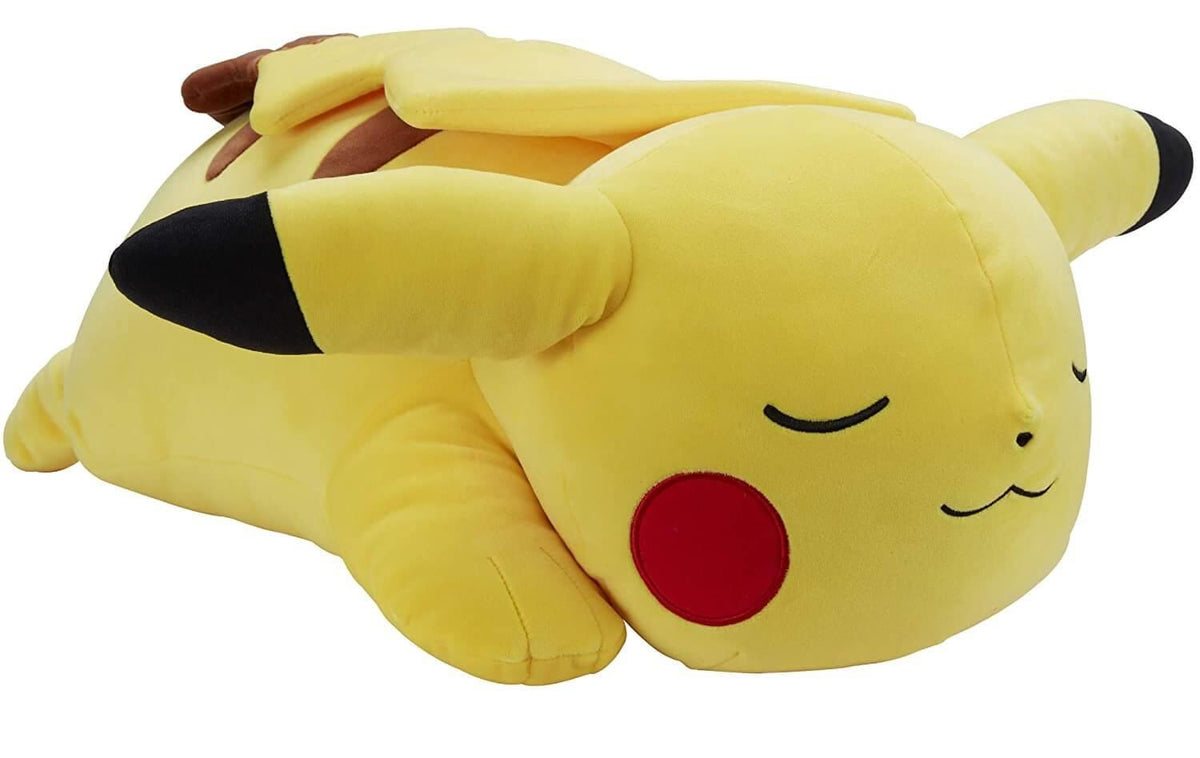 Pokémon Sleeping Pikachu Plush | 18” | Official Pokémon Plush