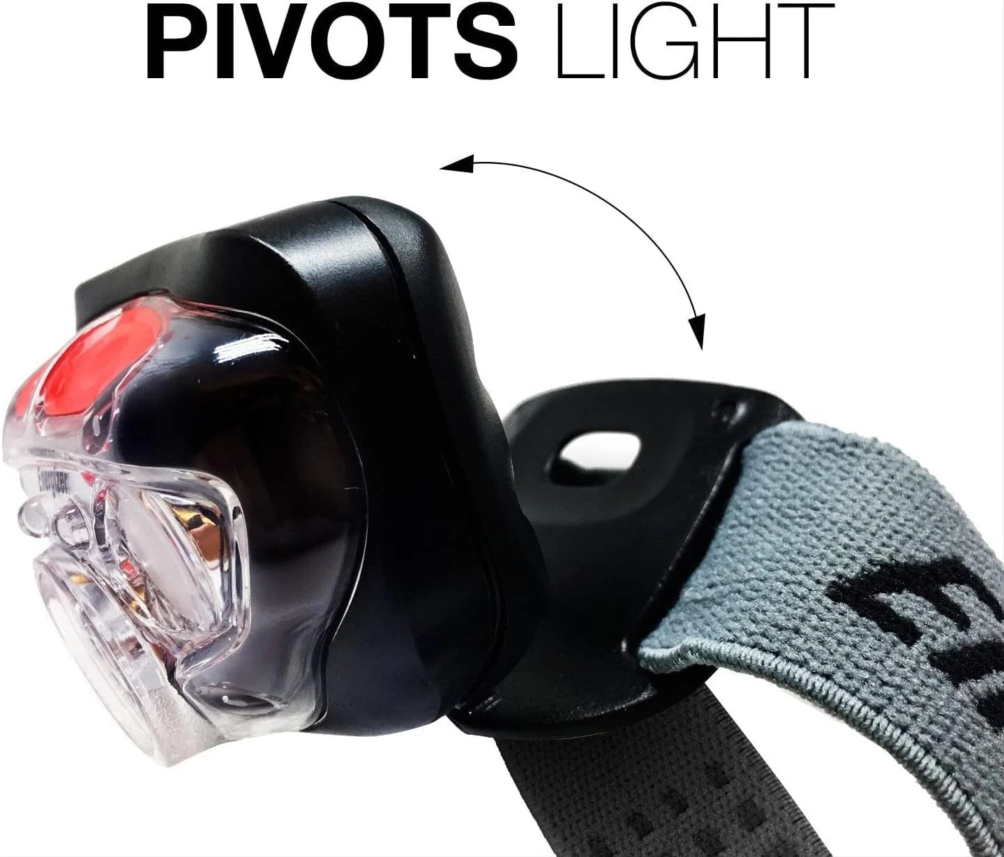Energizer Vision HD+ Focus LED Headlamp | 400 Lumens | Batteries Included
