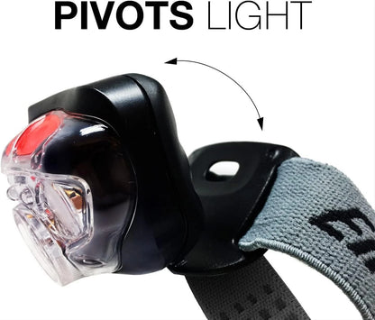 Energizer Vision HD+ Focus LED Headlamp | 400 Lumens | Batteries Included