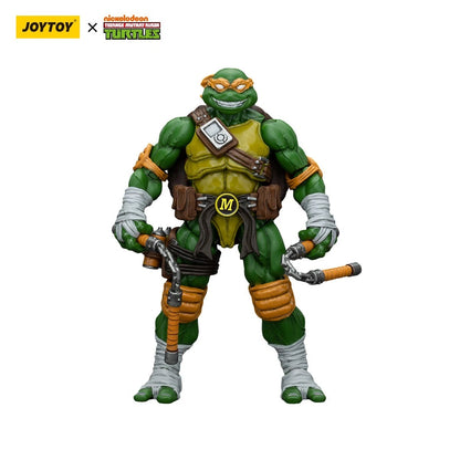 JoyToy TMNT Action Figures | 1/18 Scale | Choose Turtle or Full Set