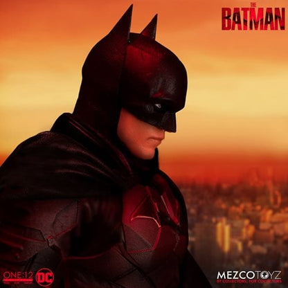 Mezco One:12 The Batman | 7” Action Figure | DC Collectable
