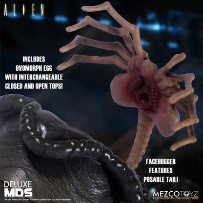 Mezco Designer Series Alien | 7” Xenomorph Action Figure | Sci-Fi Collectable