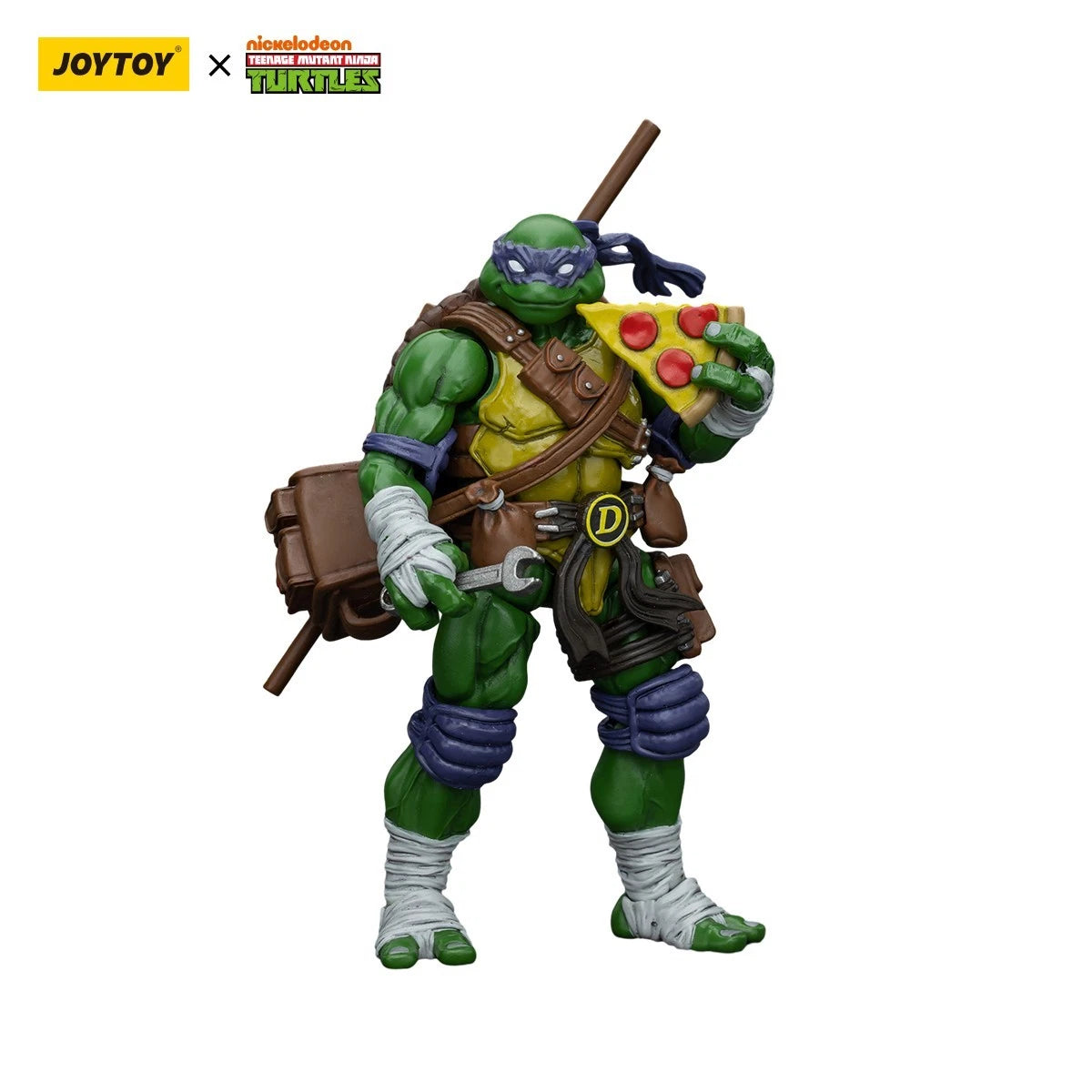 JoyToy TMNT Action Figures | 1/18 Scale | Choose Turtle or Full Set