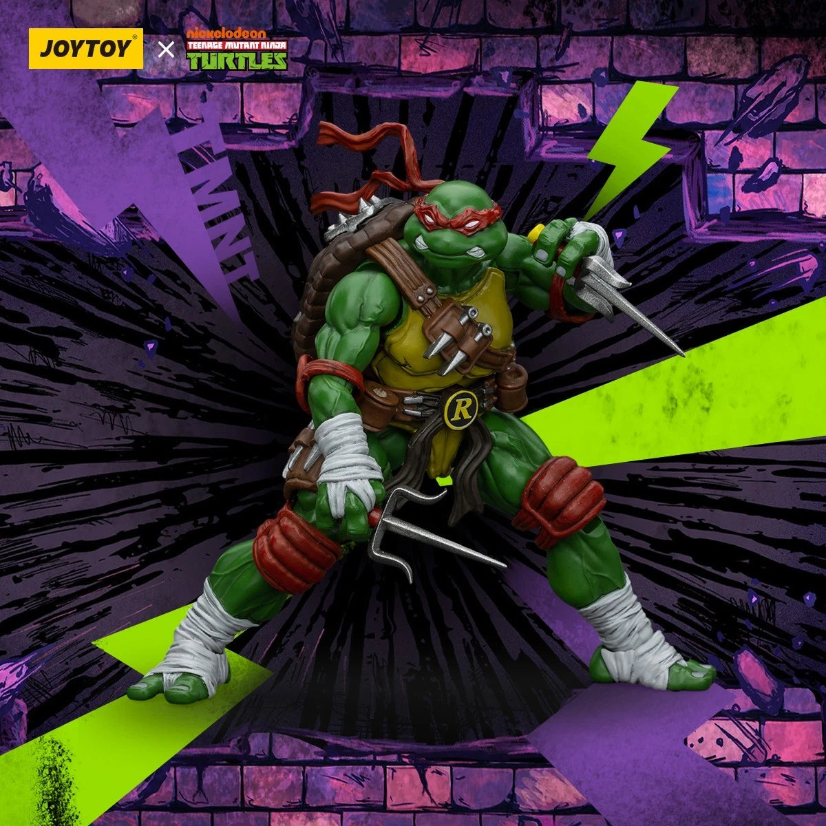 JoyToy TMNT Action Figures | 1/18 Scale | Choose Turtle or Full Set