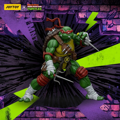 JoyToy TMNT Action Figures | 1/18 Scale | Choose Turtle or Full Set