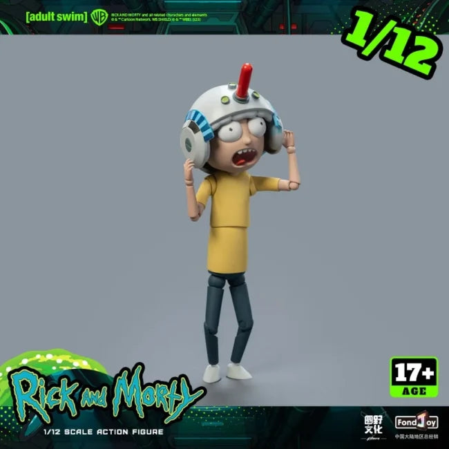 FondJoy Rick & Morty Action Figure Set | 1/12 Scale | Rick Sanchez & Morty Smith