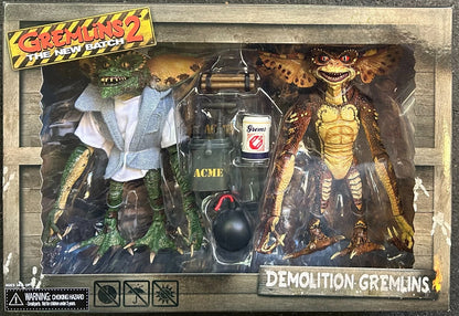 NECA Gremlins 2 | Demolition Gremlins 2-Pack | 7” Ultimate Action Figures
