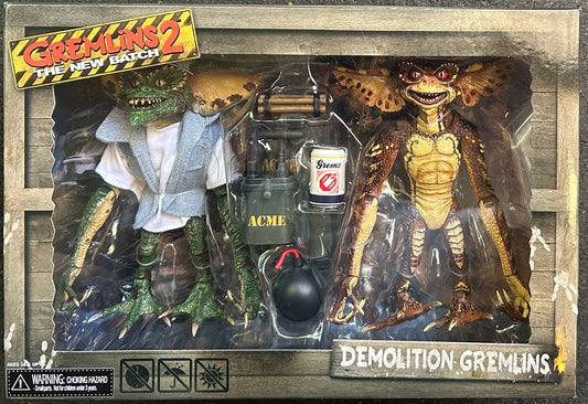 NECA Gremlins 2 | Demolition Gremlins 2-Pack | 7” Ultimate Action Figures