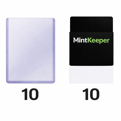 Ultra PRO 35pt Toploaders + MintKeeper Sleeves | Card Protection Bundle | TCG