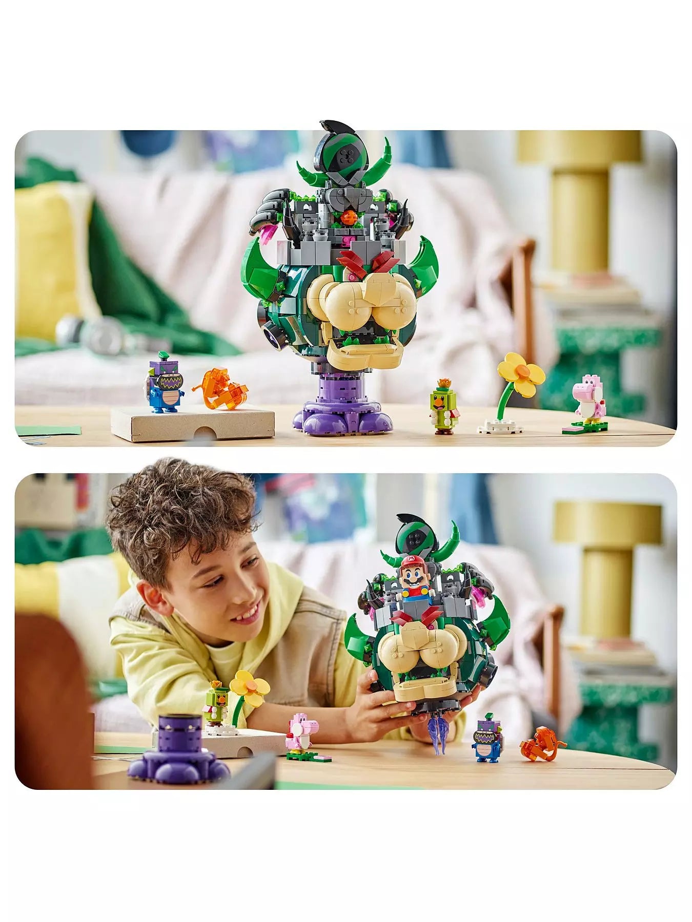 LEGO 72042 | Prince Florian & Castle Bowser | Super Mario