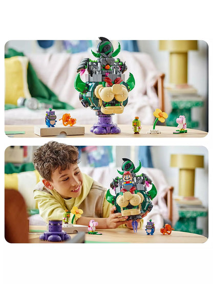 LEGO 72042 | Prince Florian & Castle Bowser | Super Mario