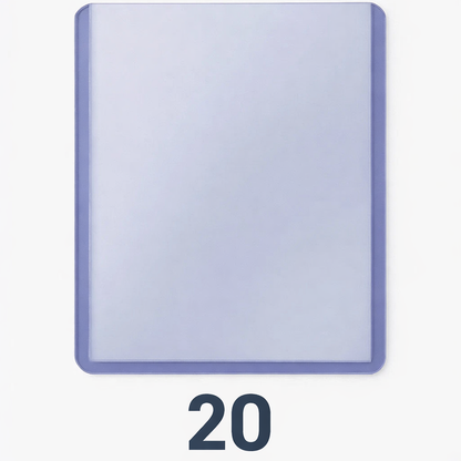 Ultra PRO 35pt Toploaders + MintKeeper Sleeves | Card Protection Bundle | TCG
