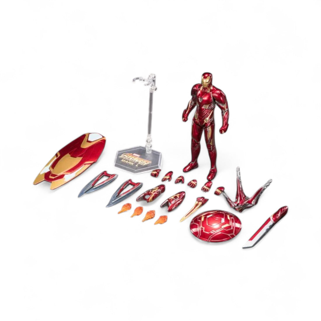 Marvel Iron Man MK50 Deluxe Figure | ZD Toys | 1/10 Scale 18cm