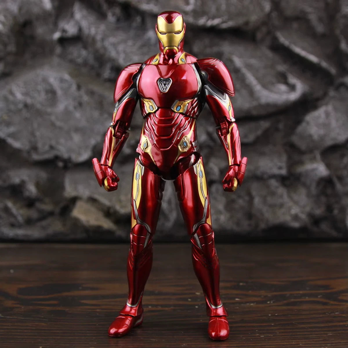 Marvel Iron Man MK50 Floating Cannon Scene Set | ZD Toys | 1/10 Scale 18cm