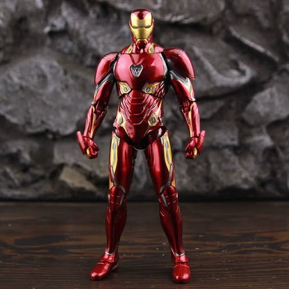 Marvel Iron Man MK50 Floating Cannon Scene Set | ZD Toys | 1/10 Scale 18cm
