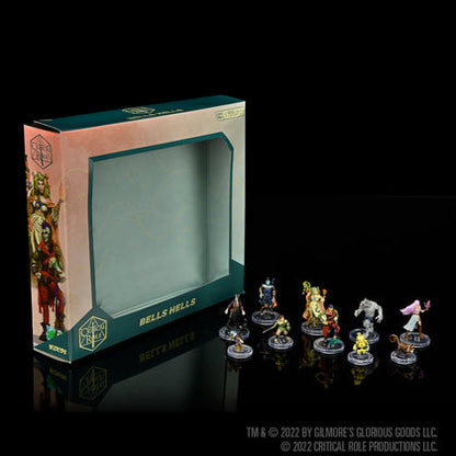 Critical Role Bells Hells | Pre-Painted Miniatures Set | Campaign 3 Collectable Figures