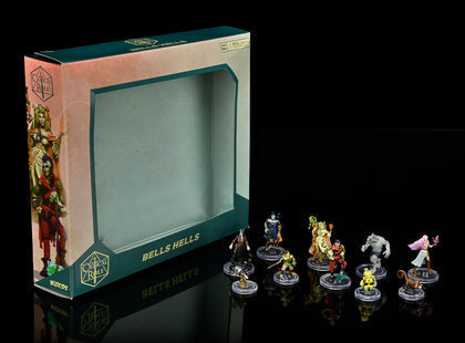 Critical Role | Bells Hells | Pre-Painted Miniatures Boxed Set