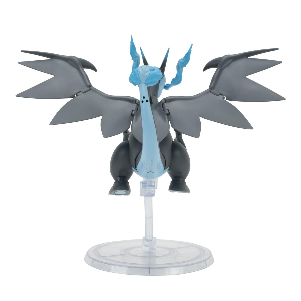 Pokémon Select Mega Charizard X | 6” Super Articulated Figure | Trainer Team Series