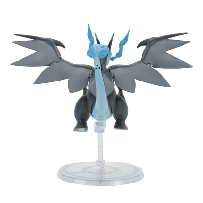 Pokémon Select Mega Charizard X | 6” Super Articulated Figure | Trainer Team Series