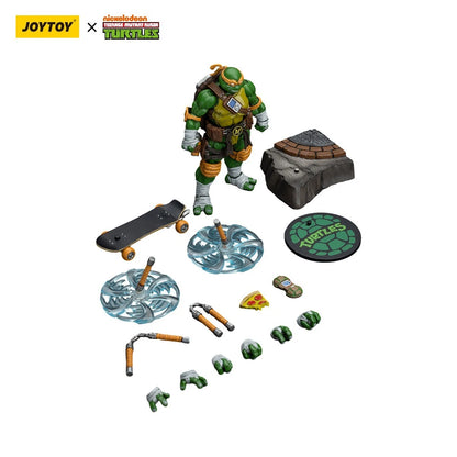 JoyToy TMNT Action Figures | 1/18 Scale | Choose Turtle or Full Set