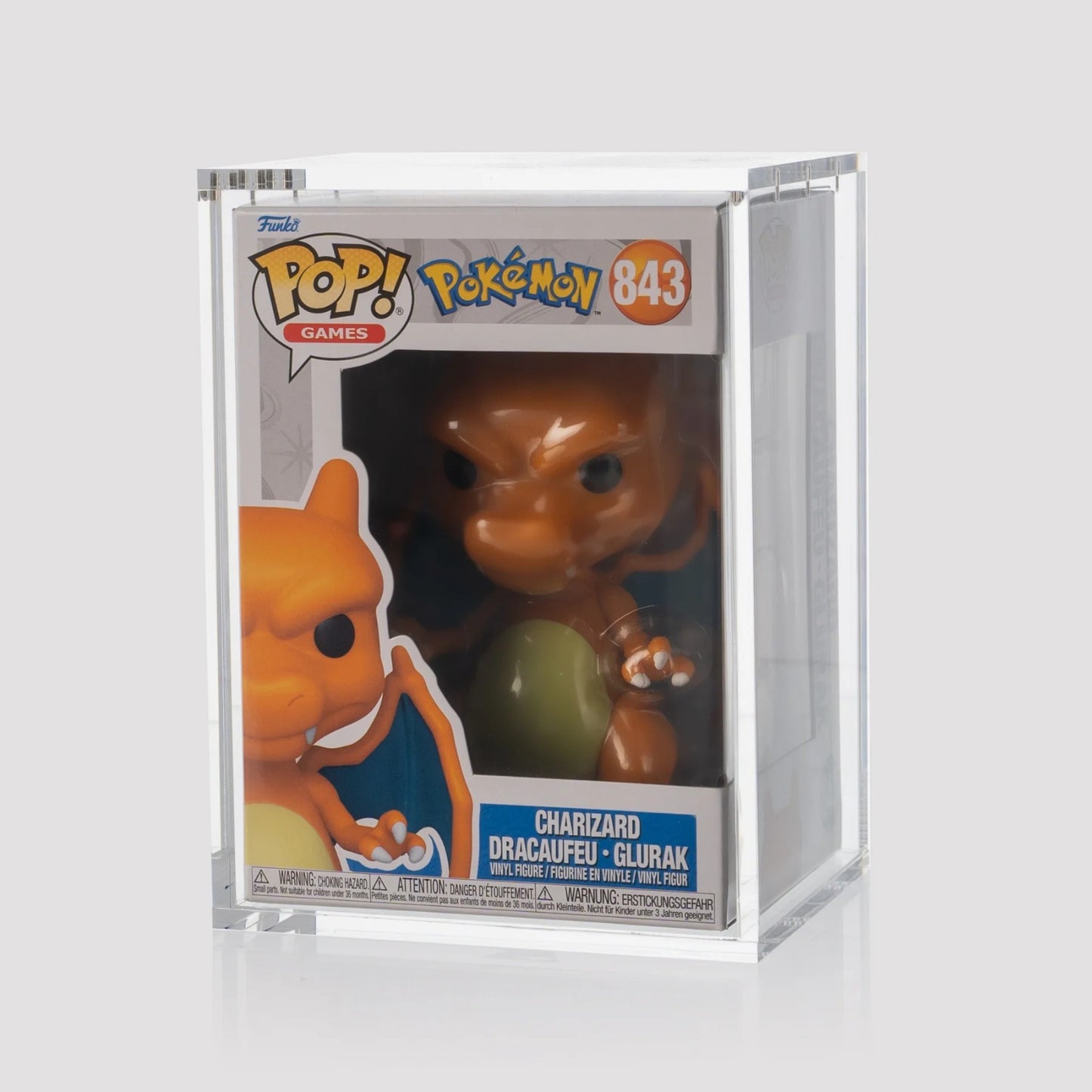 VaultifyUK Showcase | Funko Pop! Figure Display Case | 8mm + 5mm Acrylic