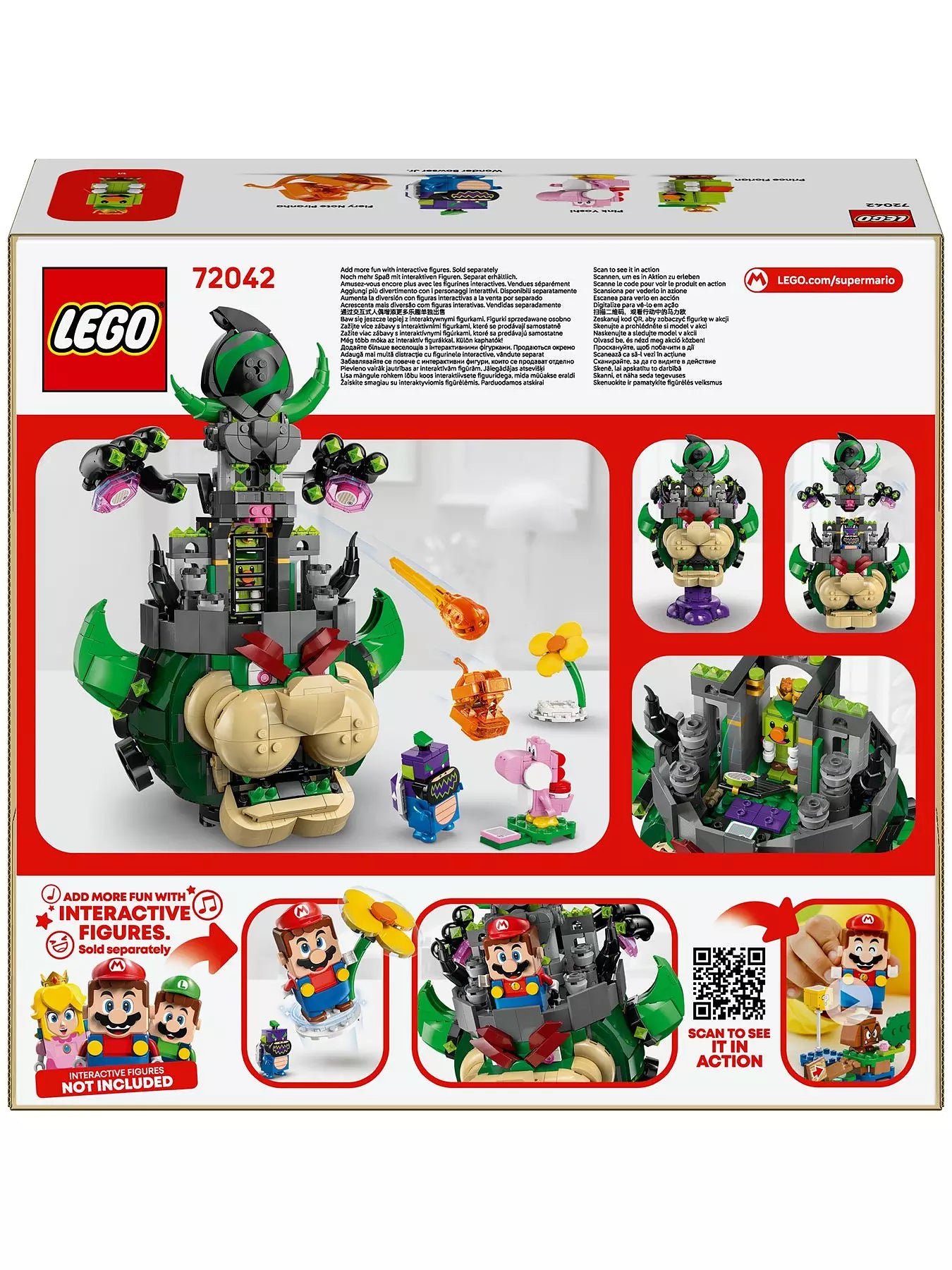 LEGO 72042 | Prince Florian & Castle Bowser | Super Mario