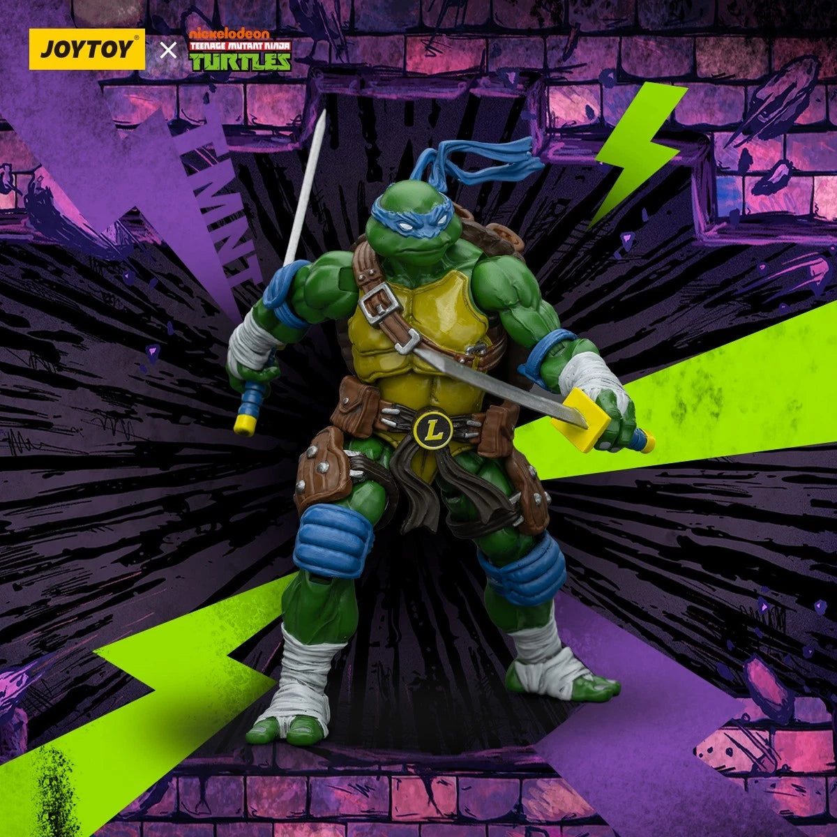 JoyToy TMNT Action Figures | 1/18 Scale | Choose Turtle or Full Set