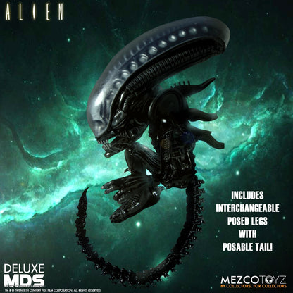 Mezco Designer Series Alien | 7” Xenomorph Action Figure | Sci-Fi Collectable