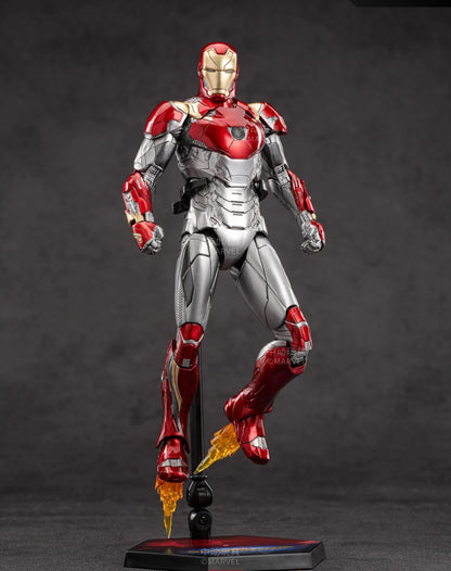 Marvel Iron Man MK47 Figure | ZD Toys | 1/10 Scale 18cm