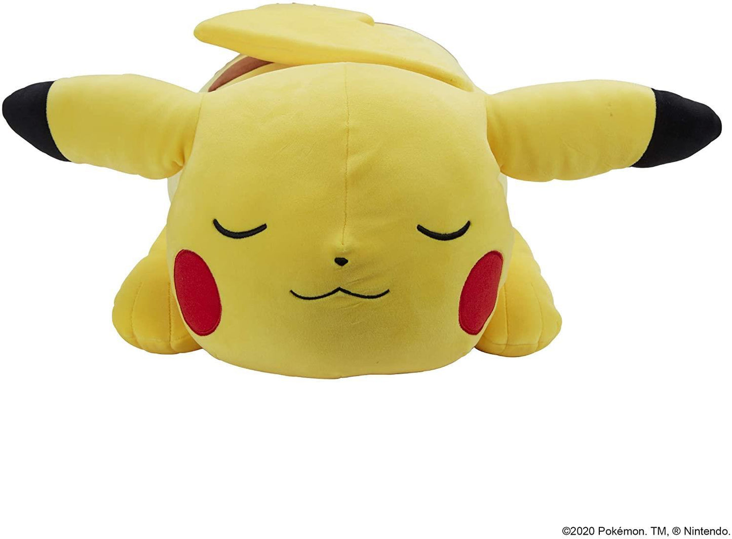 Pokémon Sleeping Pikachu Plush | 18” | Official Pokémon Plush