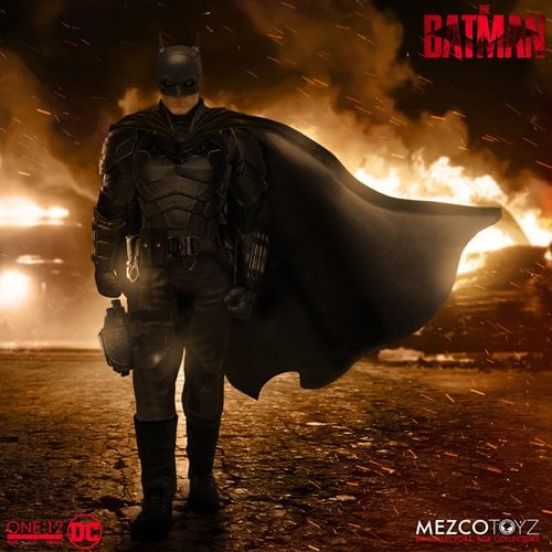 Mezco One:12 The Batman | 7” Action Figure | DC Collectable