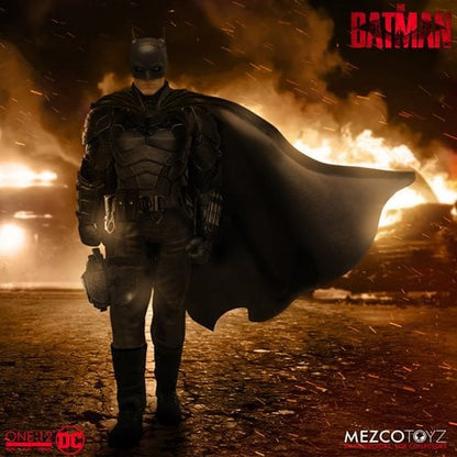 Mezco One:12 The Batman | 7” Action Figure | DC Collectable