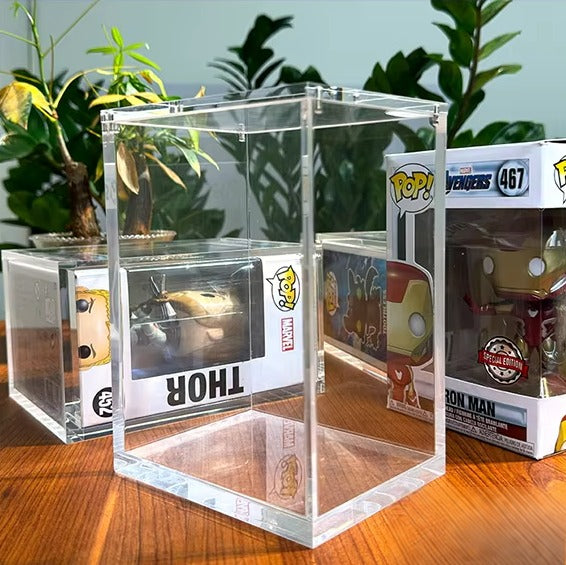 VaultifyUK Showcase | Funko Pop! Figure Display Case | 8mm + 5mm Acrylic
