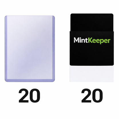 Ultra PRO 35pt Toploaders + MintKeeper Sleeves | Card Protection Bundle | TCG