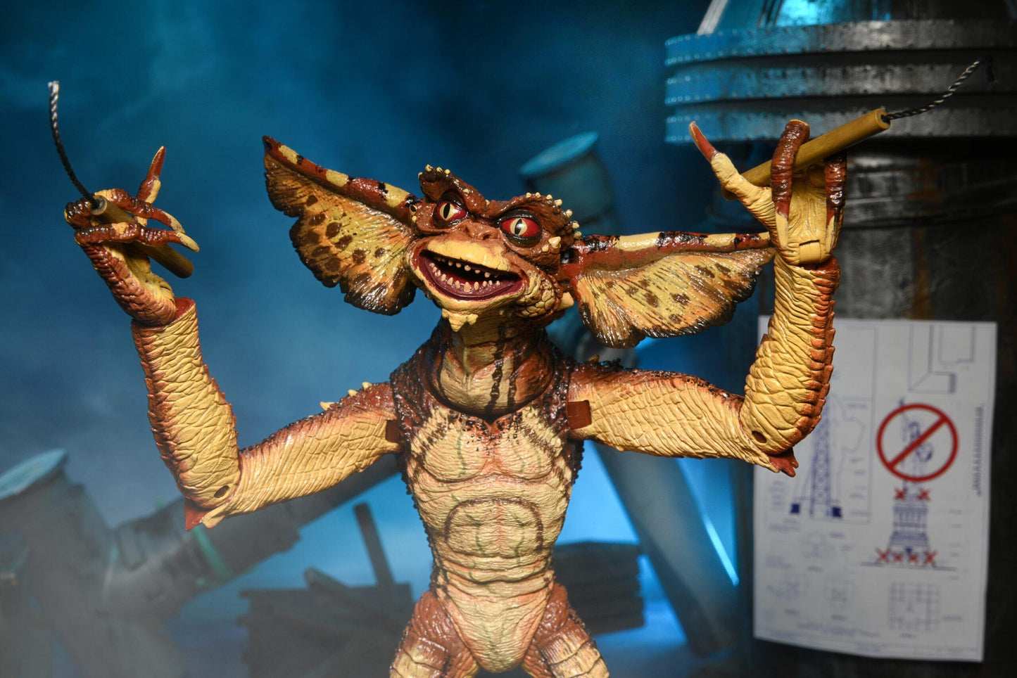 NECA Gremlins 2 | Demolition Gremlins 2-Pack | 7” Ultimate Action Figures