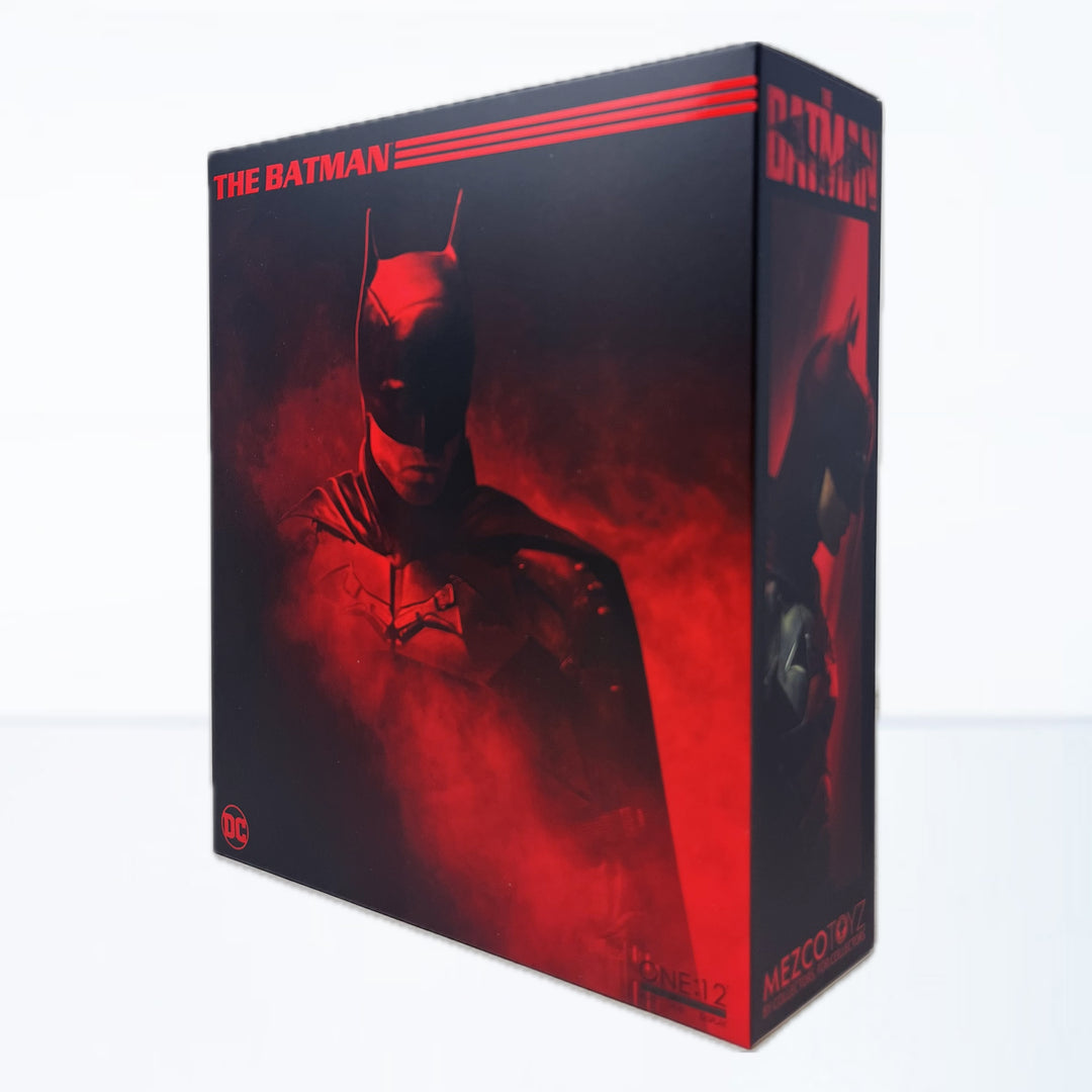 Mezco One:12 The Batman | 7” Action Figure | DC Collectable