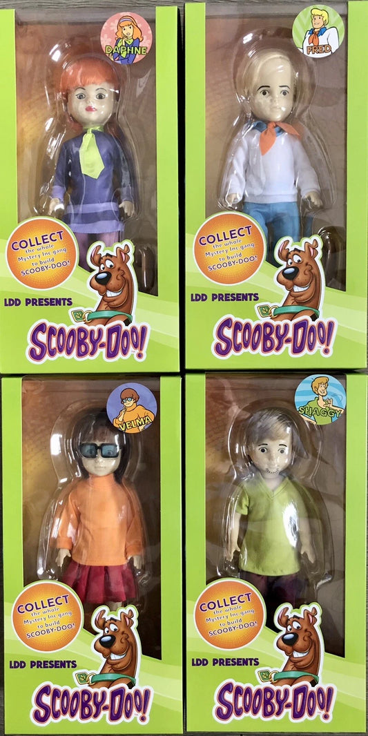 Mezco Living Dead Dolls Presents | Scooby-Doo Collection | 10” Collectable Figure (Choose Character)