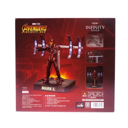 Marvel Iron Man MK50 Floating Cannon Scene Set | ZD Toys | 1/10 Scale 18cm