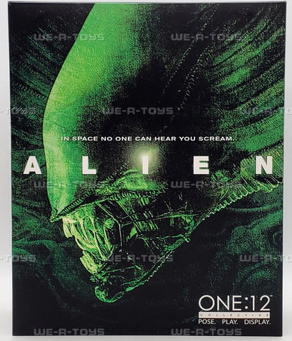 Mezco One:12 Collective Alien | 7” Xenomorph Action Figure | Movie Collectable