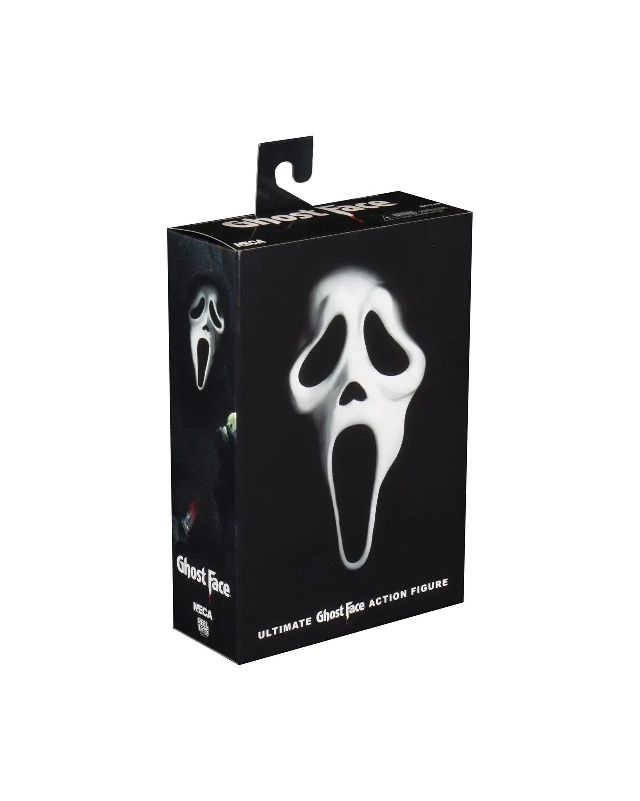 NECA Ghost Face 7" Action Figure | Ultimate Scream Figure with Accessories