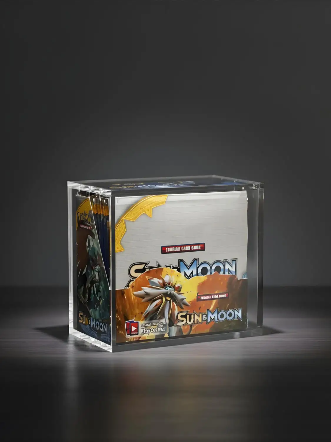 VaultifyUK Showcase | Booster Box Display Case | 8mm + 5mm Acrylic