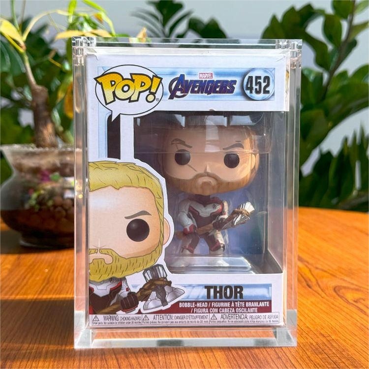VaultifyUK Showcase | Funko Pop! Figure Display Case | 8mm + 5mm Acrylic
