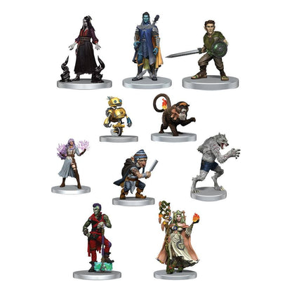 Critical Role Bells Hells | Pre-Painted Miniatures Set | Campaign 3 Collectable Figures