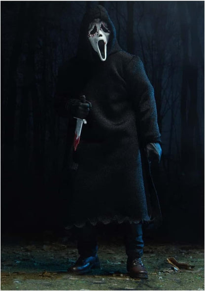 NECA Ghost Face 7" Action Figure | Ultimate Scream Figure with Accessories