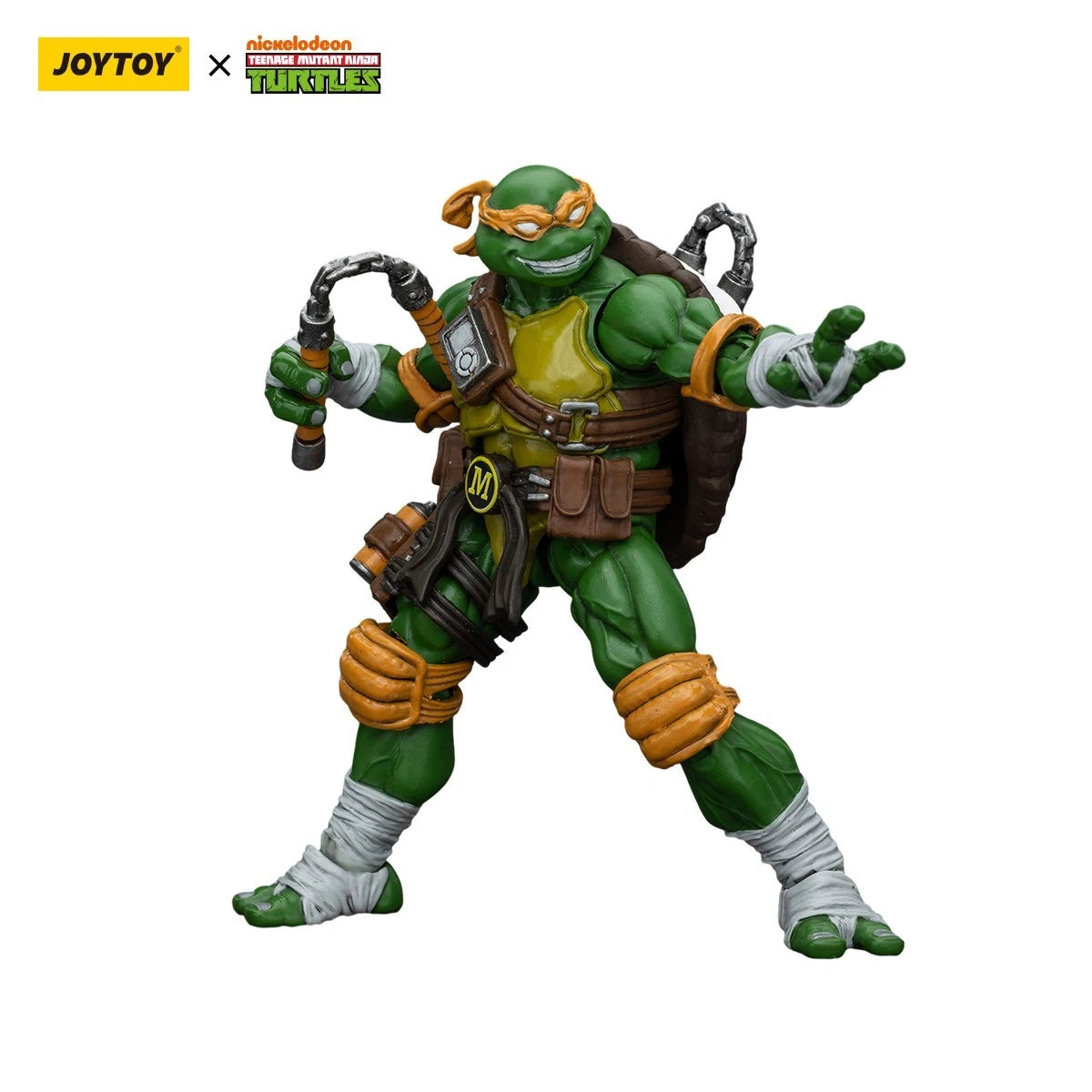 JoyToy TMNT Action Figures | 1/18 Scale | Choose Turtle or Full Set