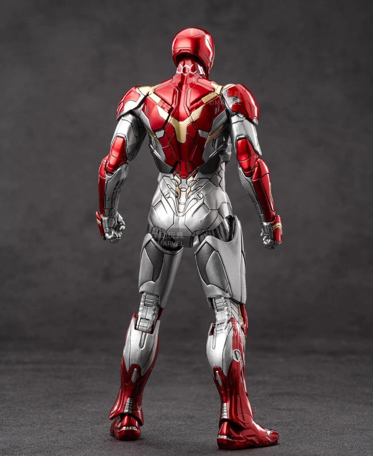 Marvel Iron Man MK47 Figure | ZD Toys | 1/10 Scale 18cm
