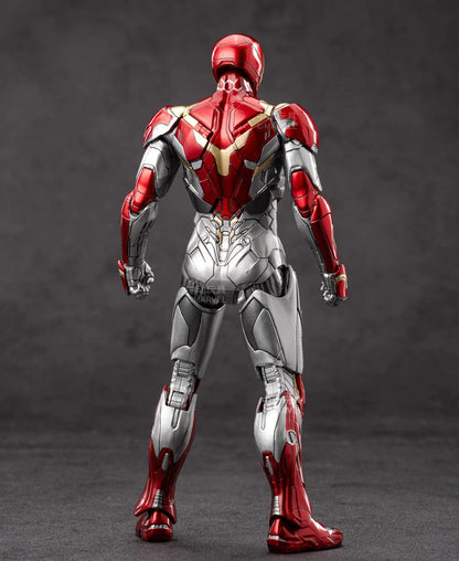 Marvel Iron Man MK47 Figure | ZD Toys | 1/10 Scale 18cm