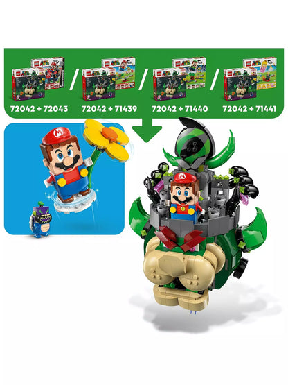LEGO 72042 | Prince Florian & Castle Bowser | Super Mario